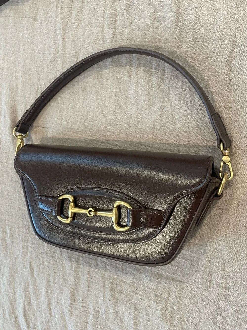 Anthropologie brown bag